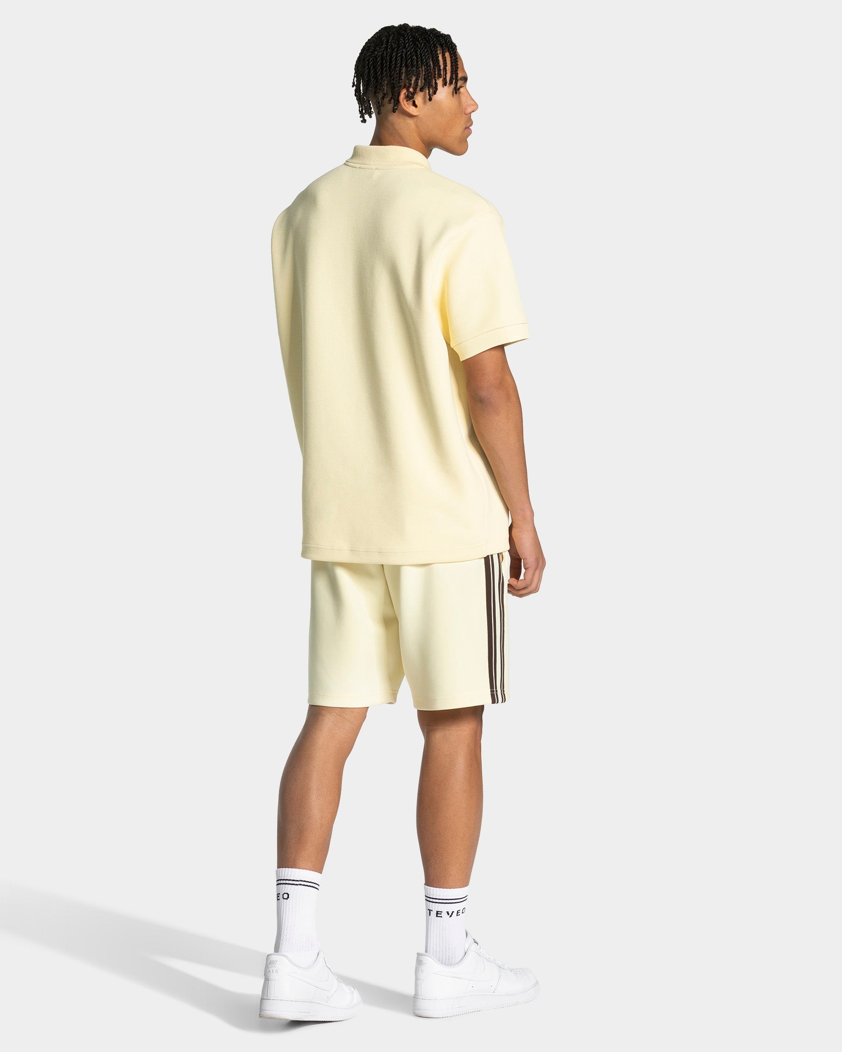 Club Shorts "Butter Yellow"