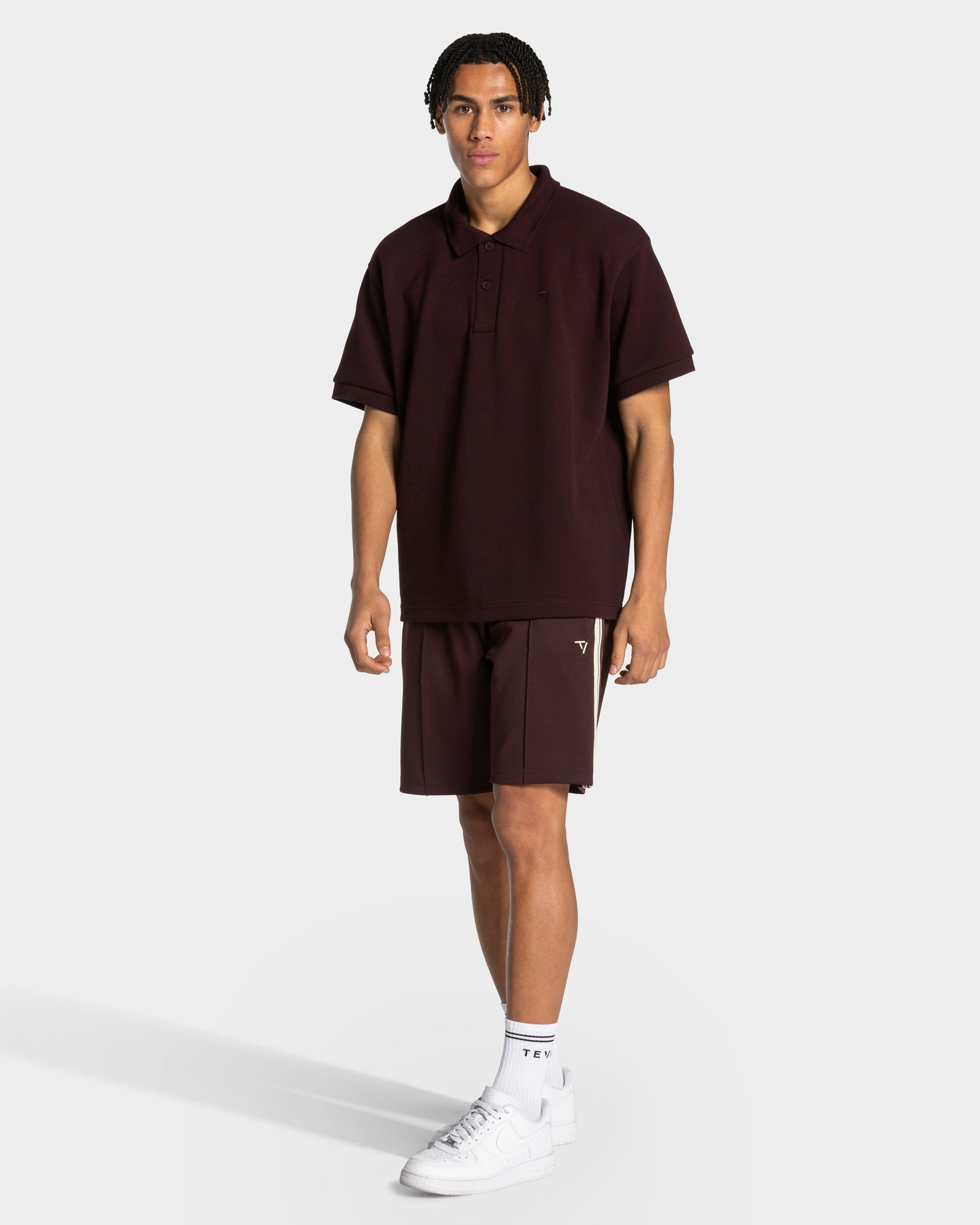 Club Shorts "Merlot"