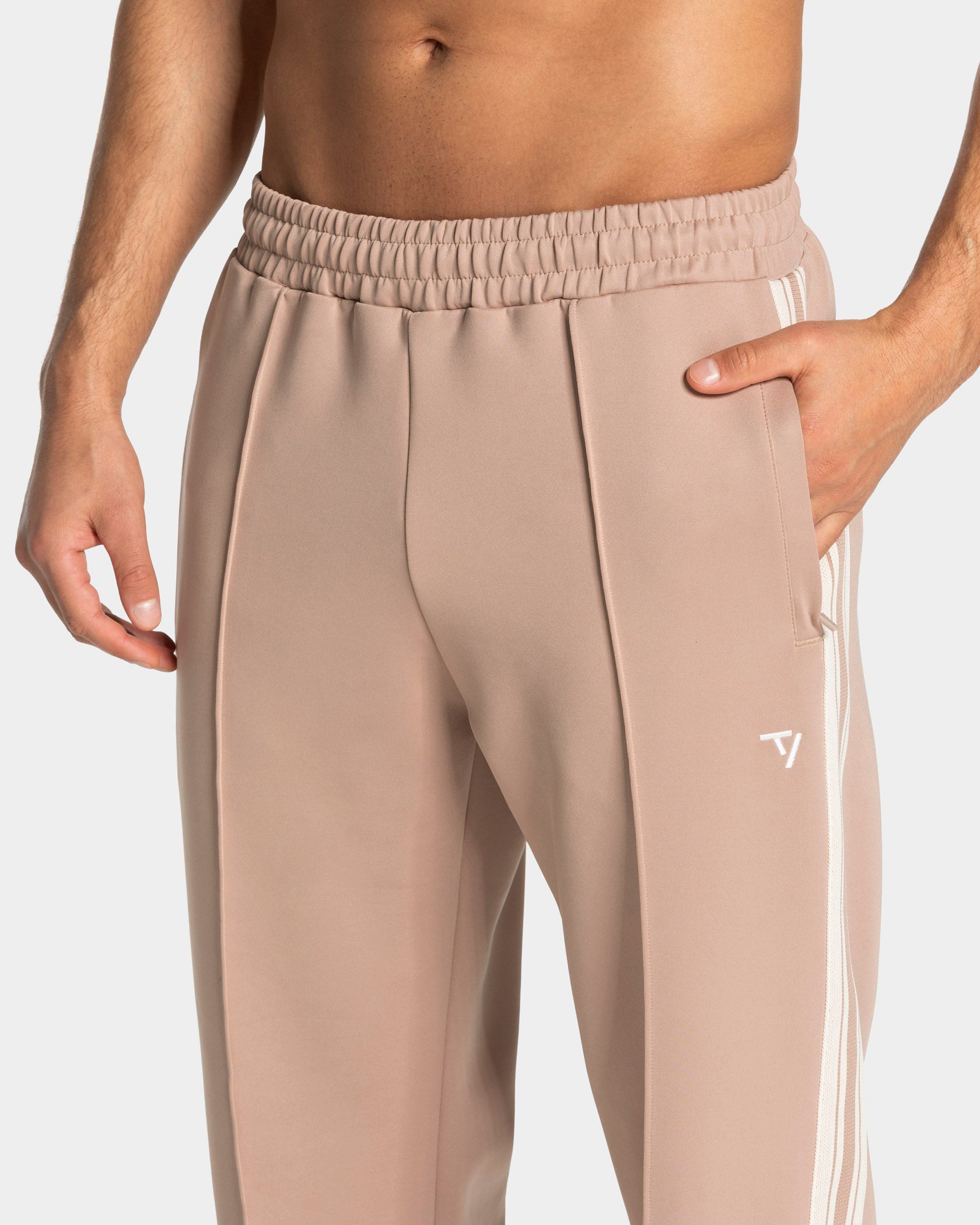 Pantalon de jogging Straight Leg Club « Beige »