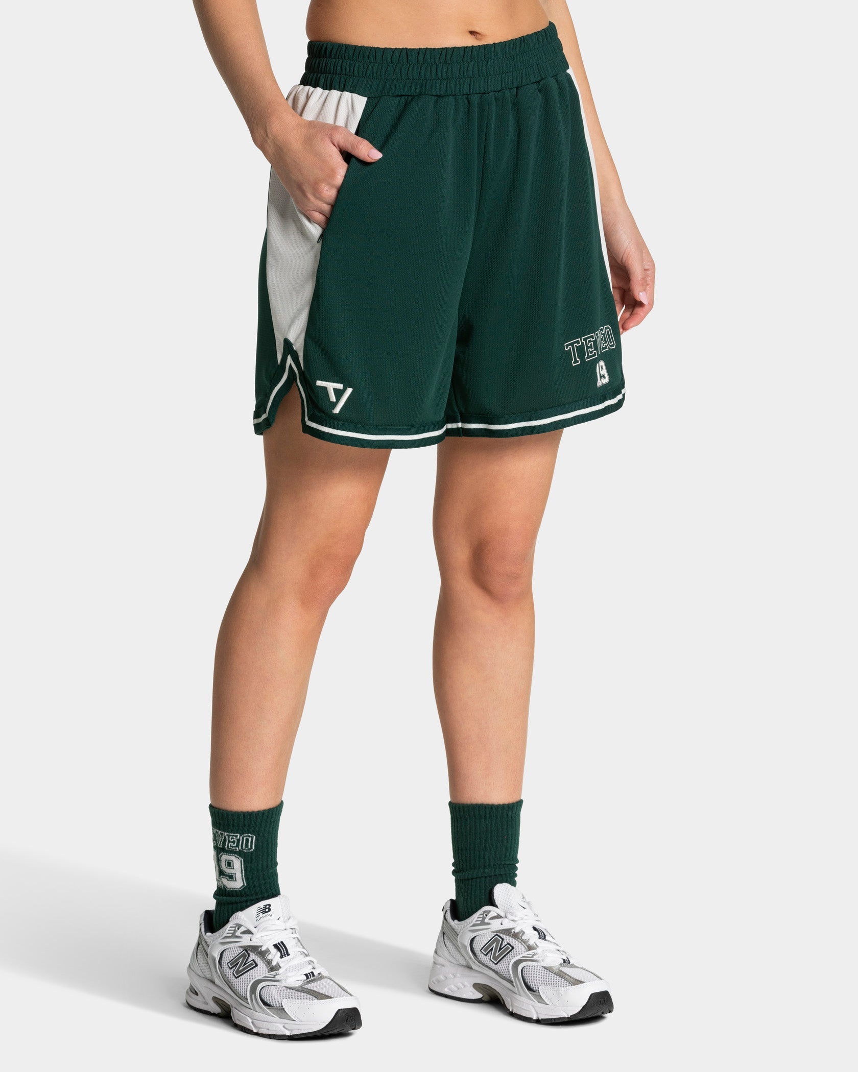 Short Football « Vert foncé »