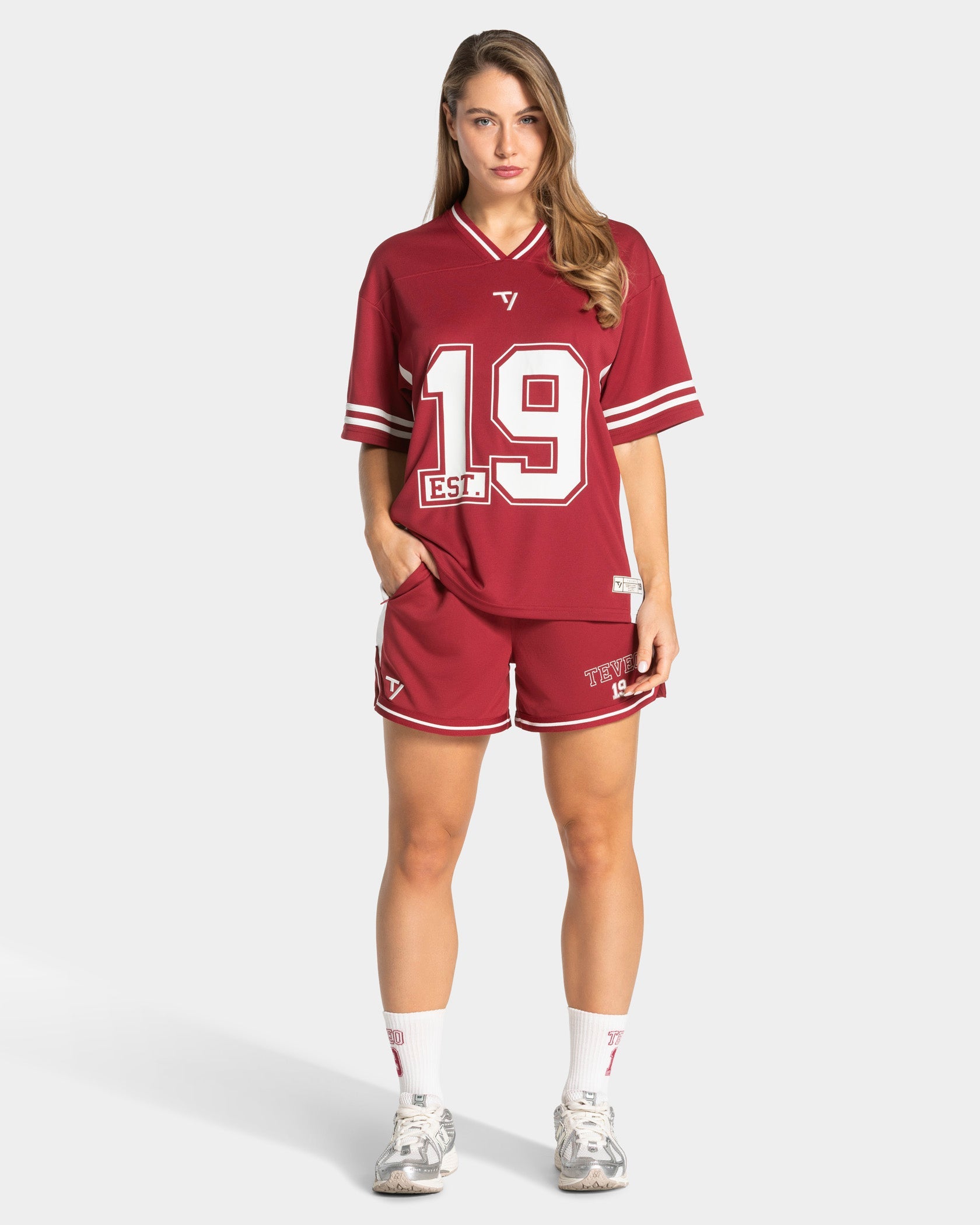 Short Football « Cranberry »