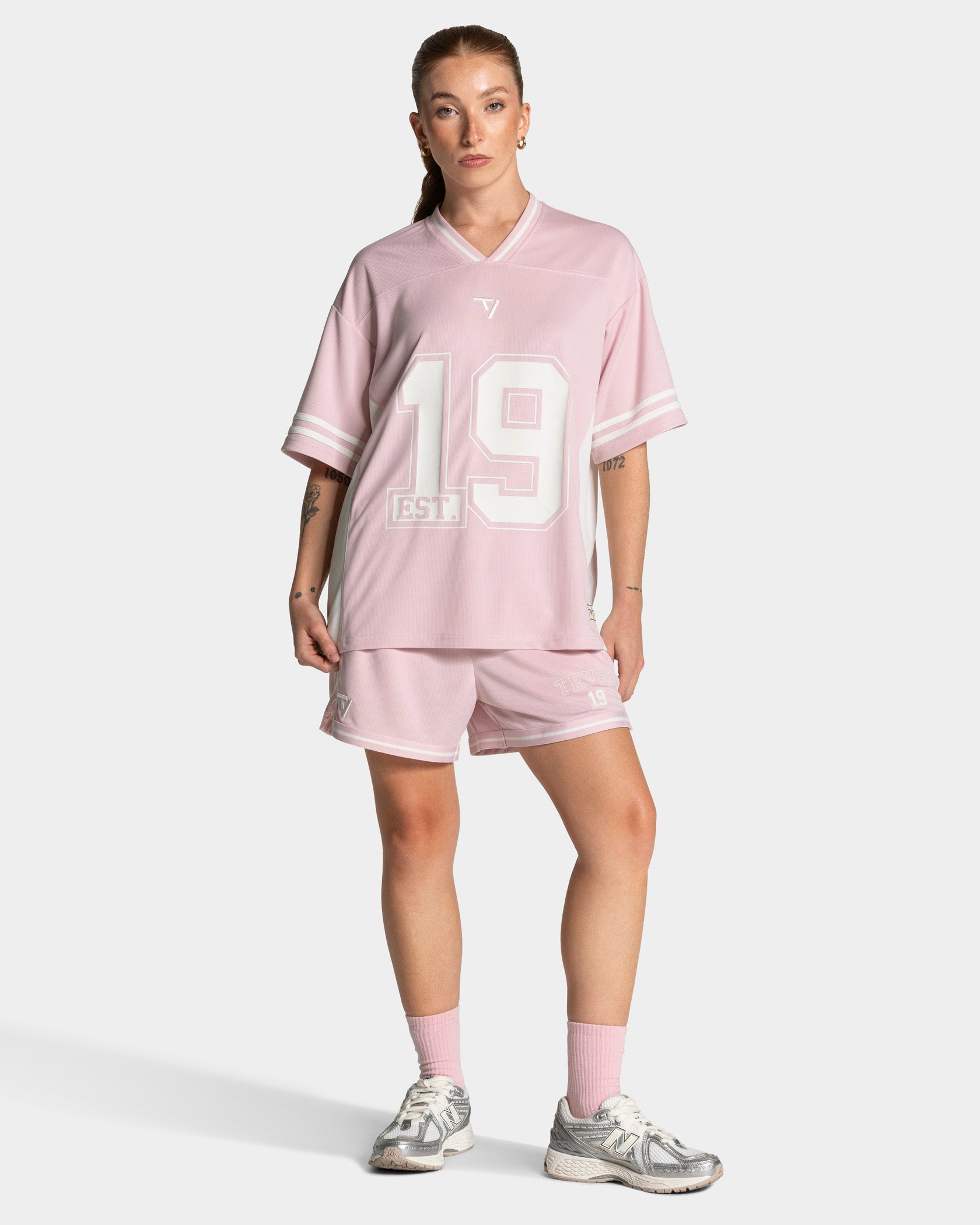 Maillot Football « Rose »