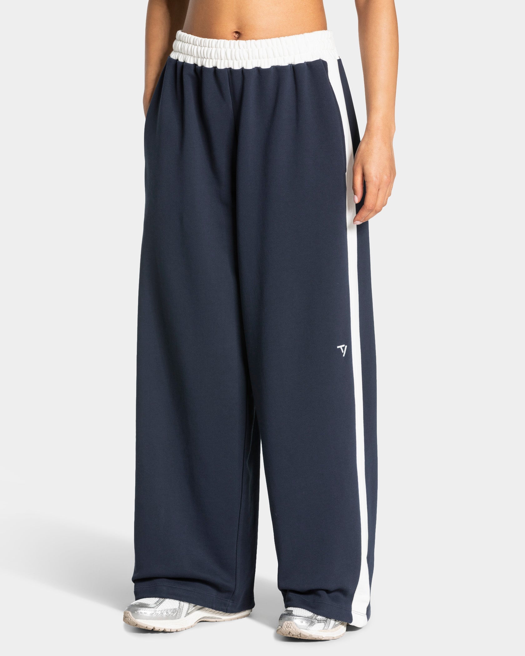 Pantalon de jogging Wide Leg Football « Midnight »