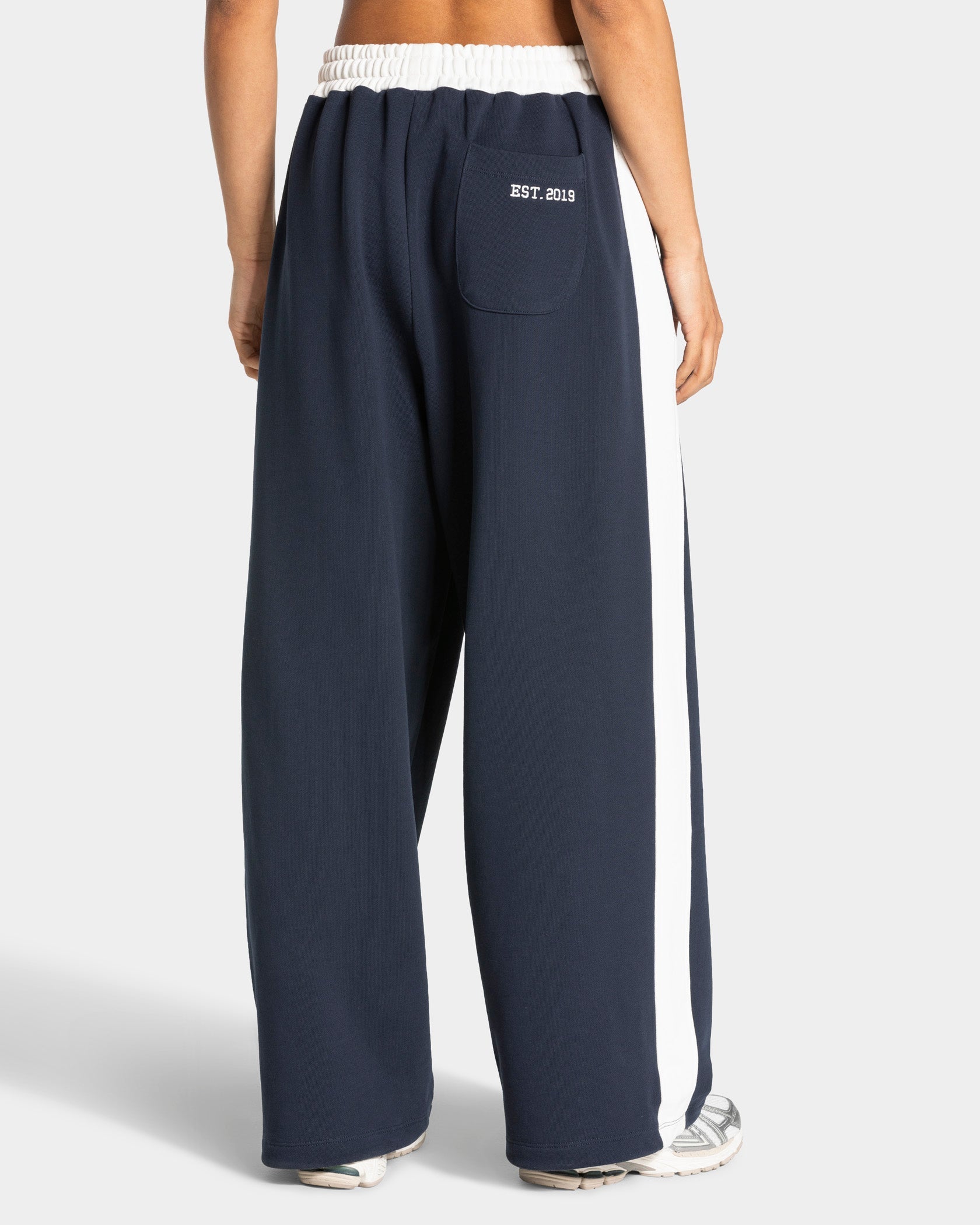 Pantalon de jogging Wide Leg Football « Midnight »