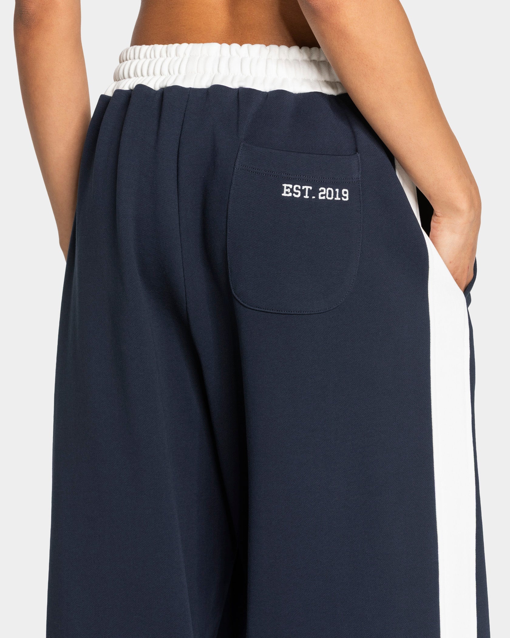 Pantalon de jogging Wide Leg Football « Midnight »