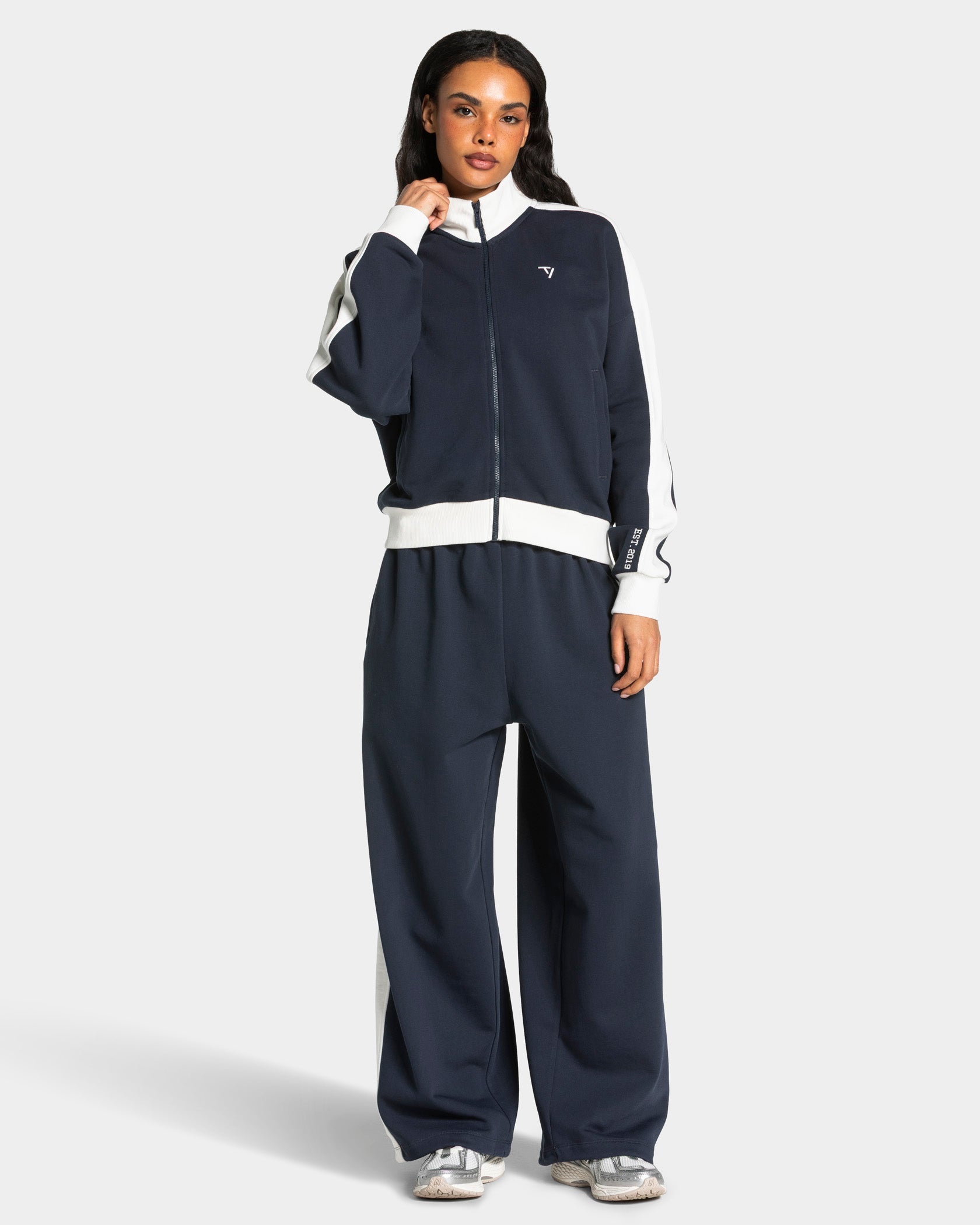 Pantalon de jogging Wide Leg Football « Midnight »