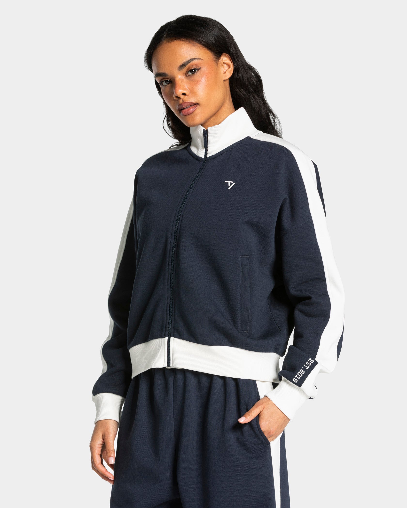 Veste de sport zippée Football « Midnight »