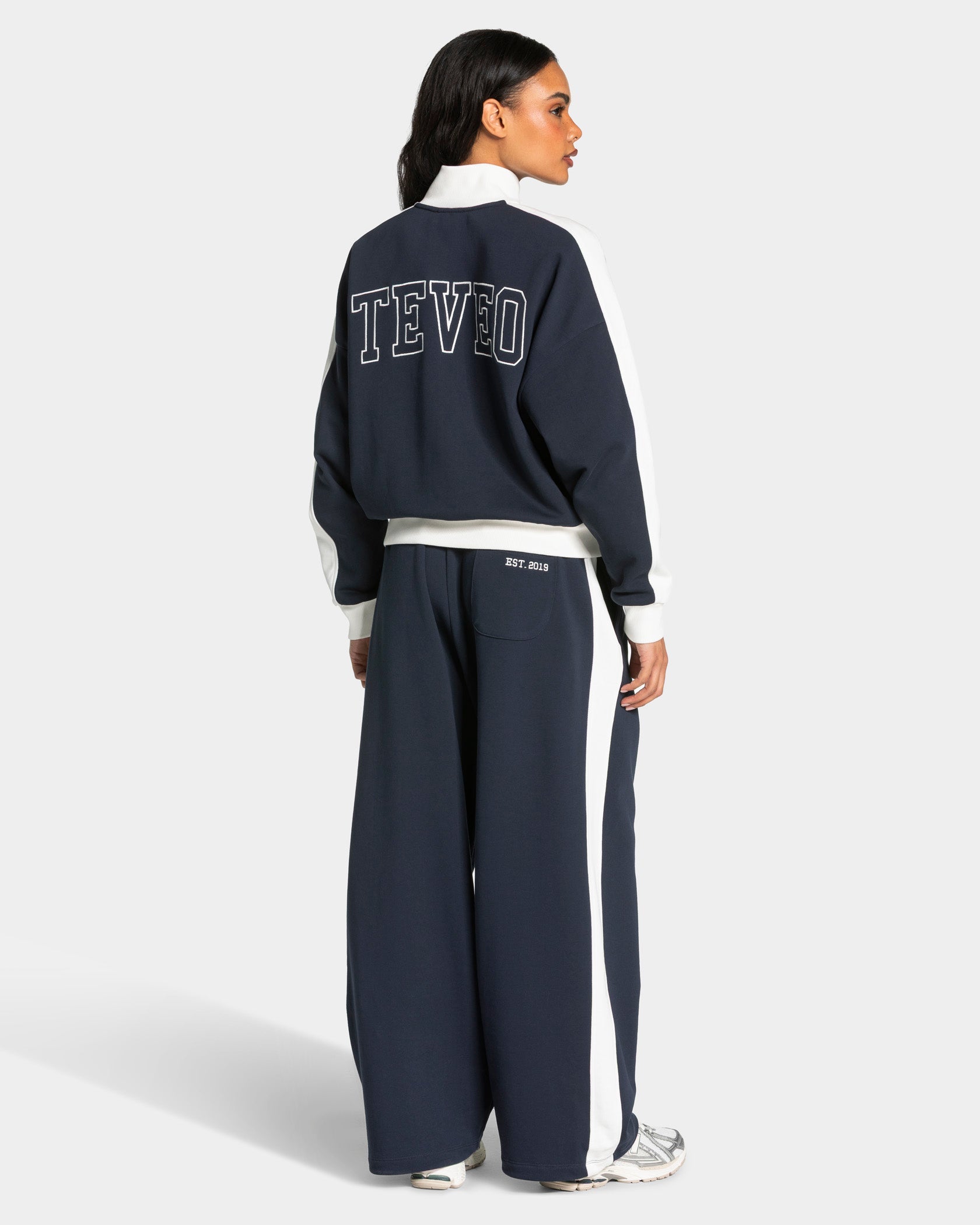 Veste de sport zippée Football « Midnight »