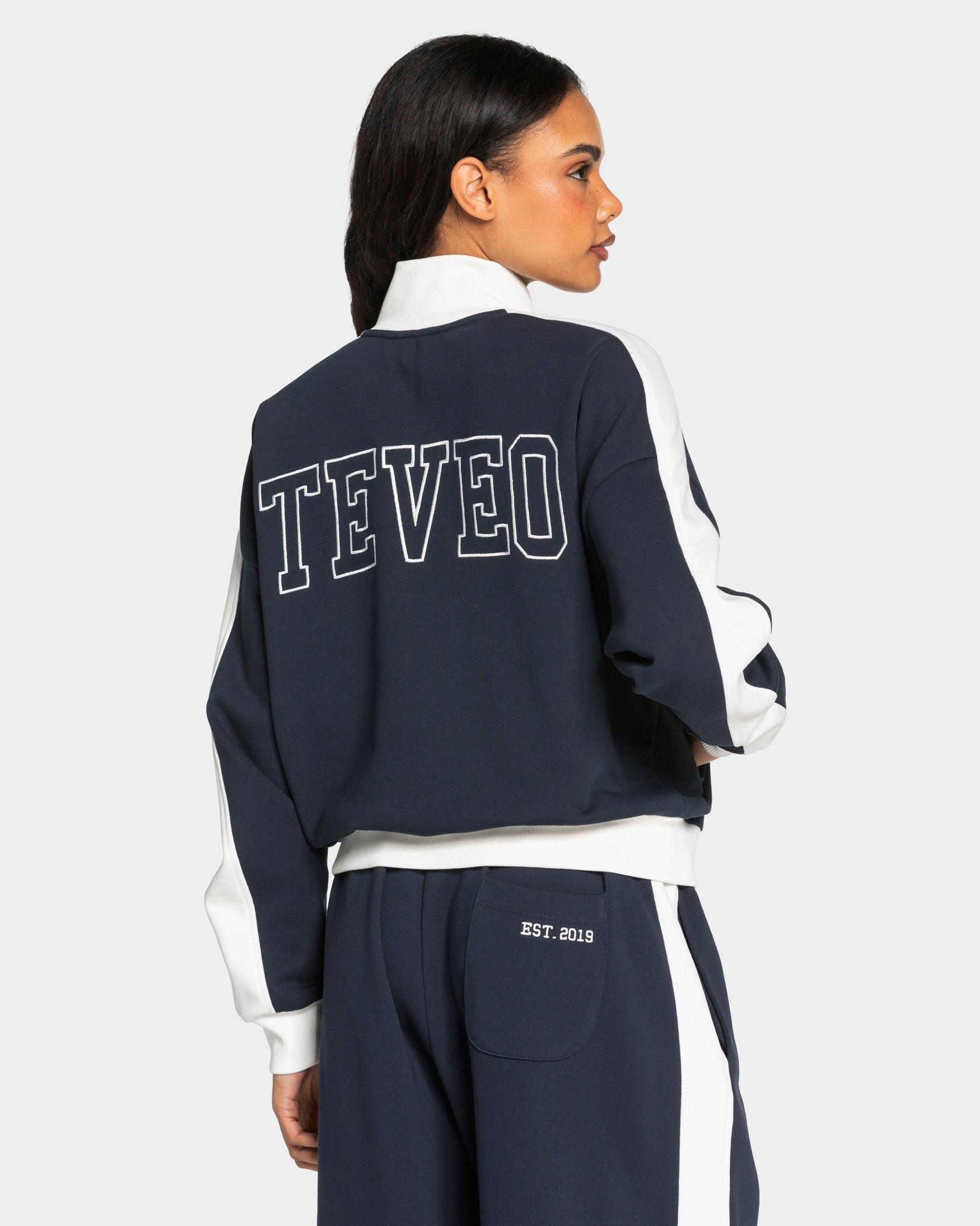 Veste de sport zippée Football « Midnight »