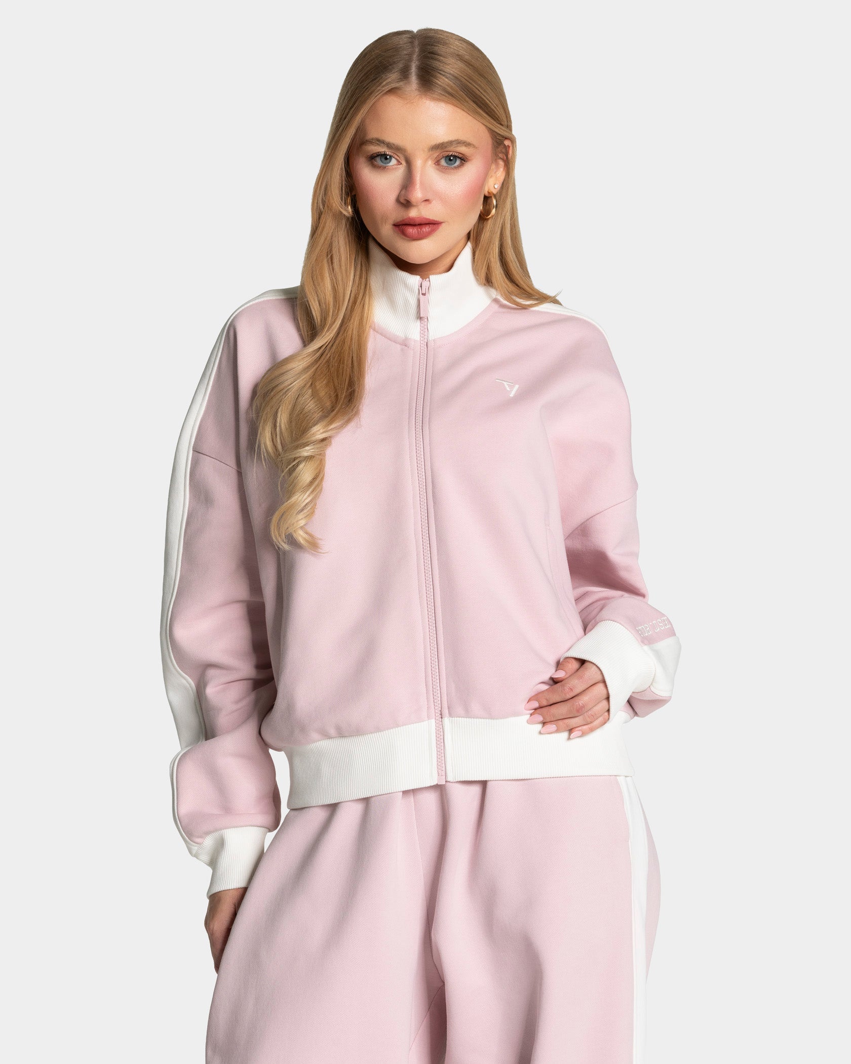 Veste de sport zippée Football « Rose »