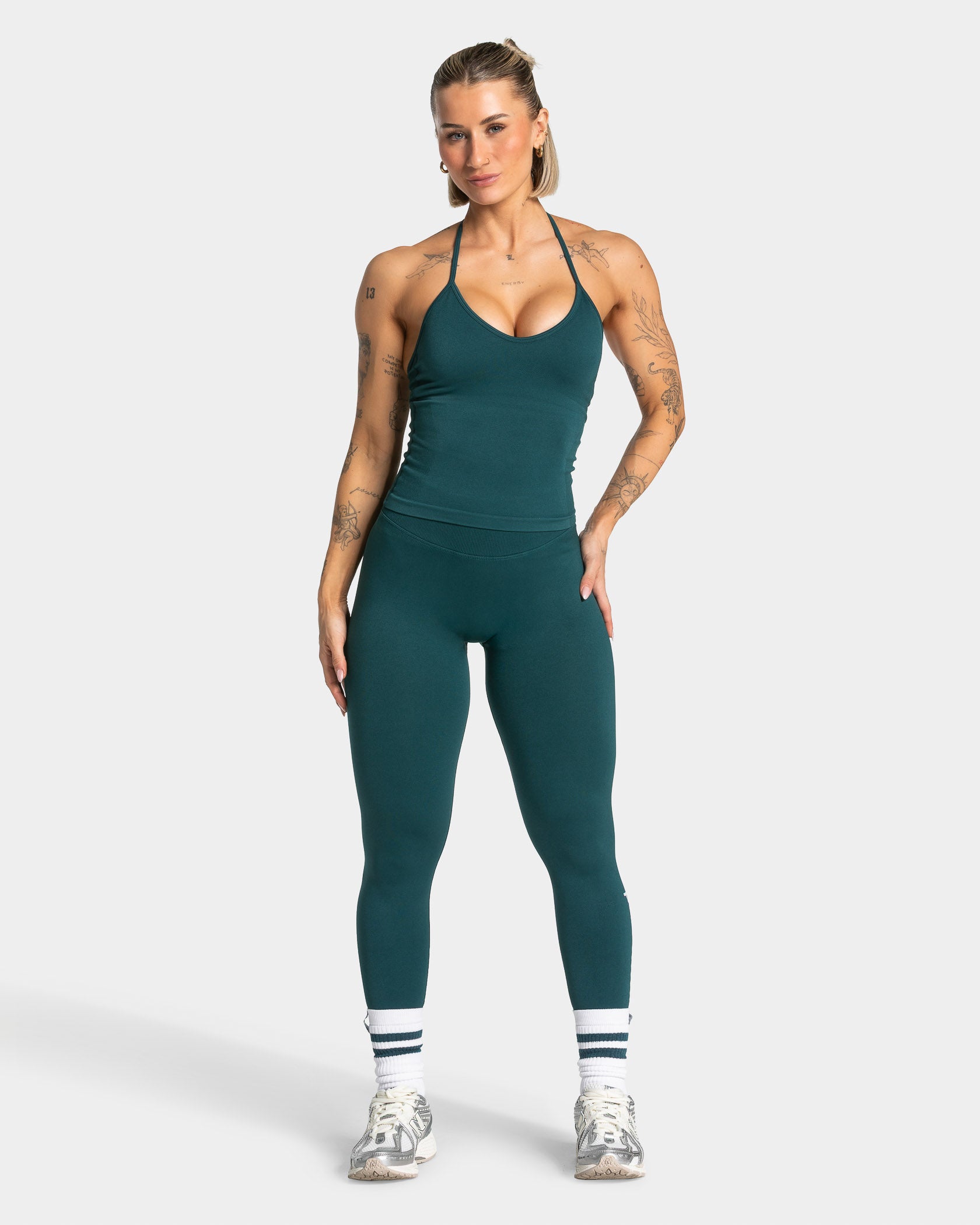 Caraco Lift « bleu sarcelle »