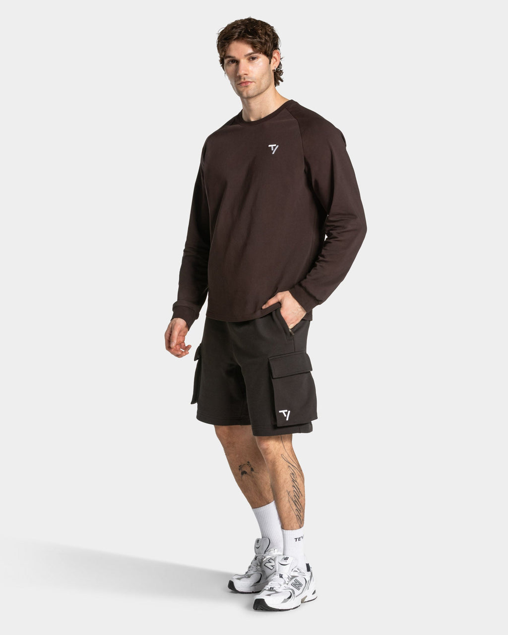 Haut à manches longues Lift « Dark Chocolate »