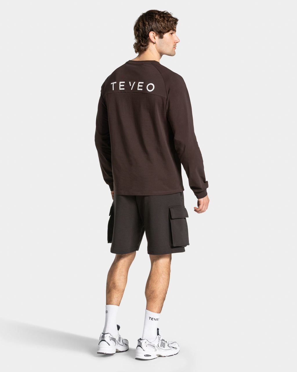 Haut à manches longues Lift « Dark Chocolate »