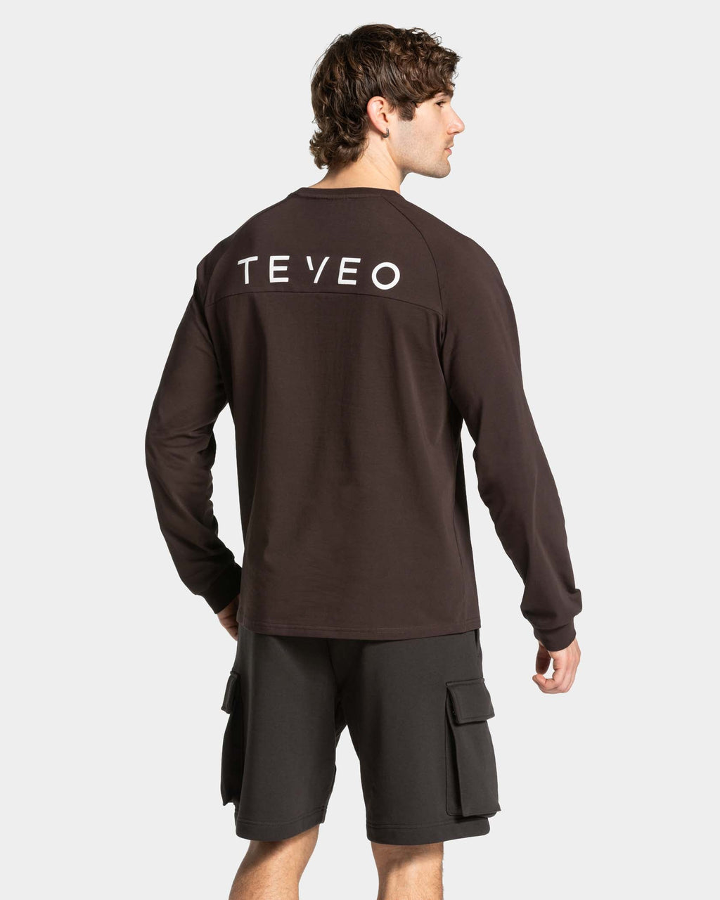 Haut à manches longues Lift « Dark Chocolate »