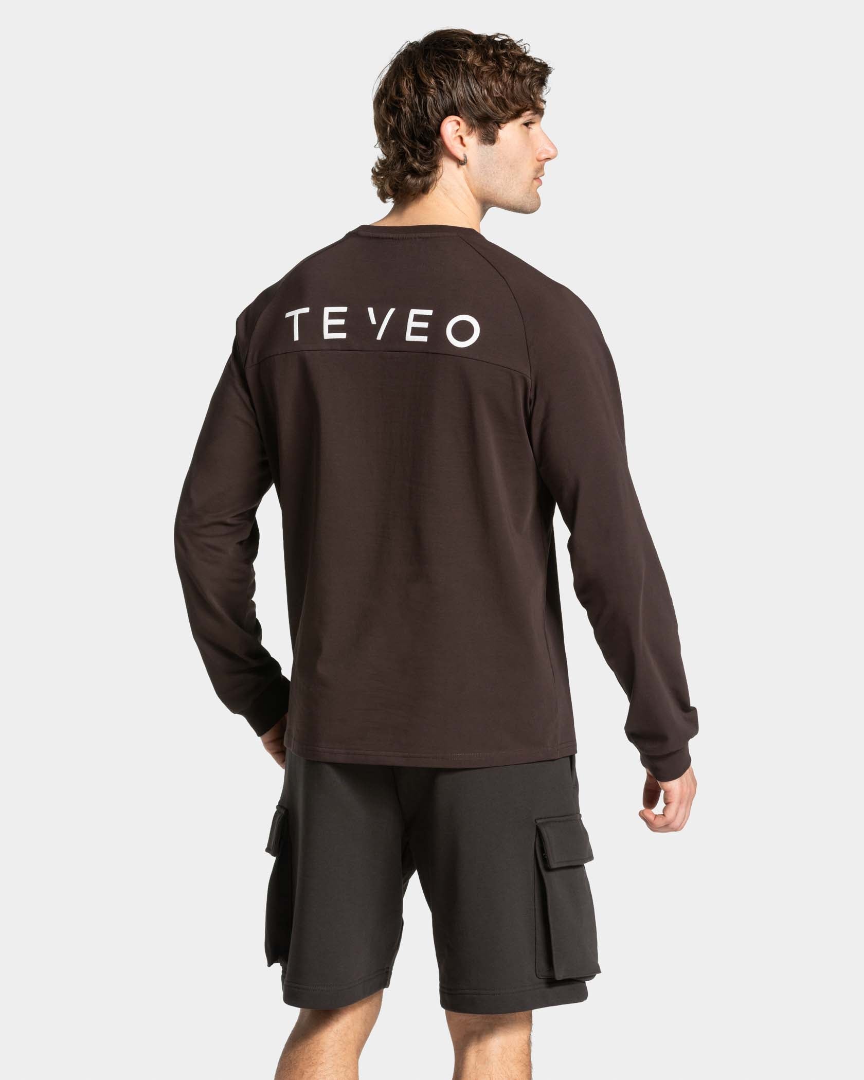 Haut à manches longues Lift « Dark Chocolate »