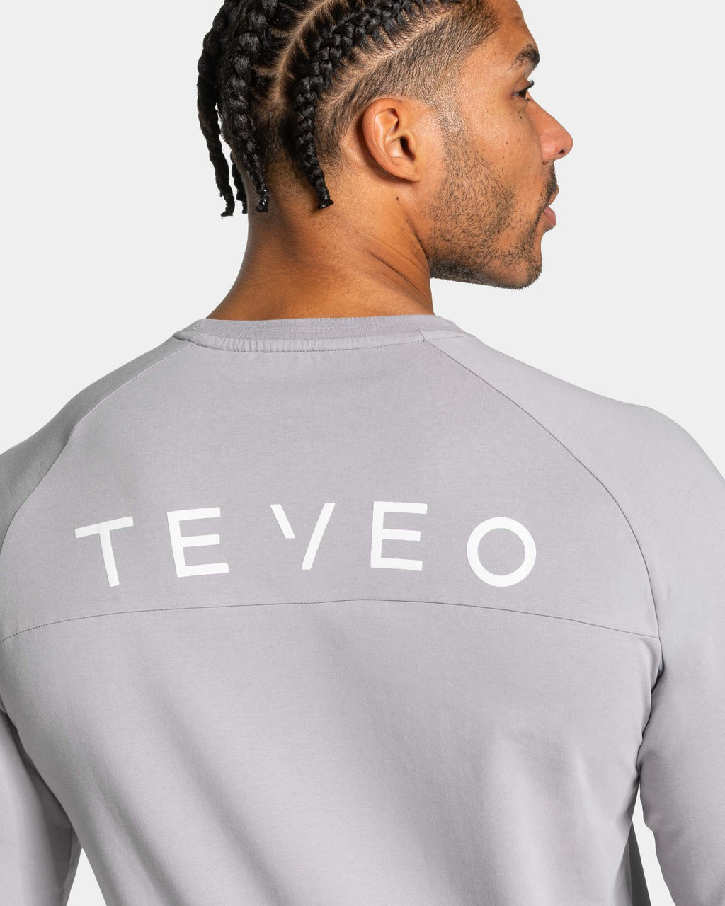 Haut à manches longues Lift « gris clair »