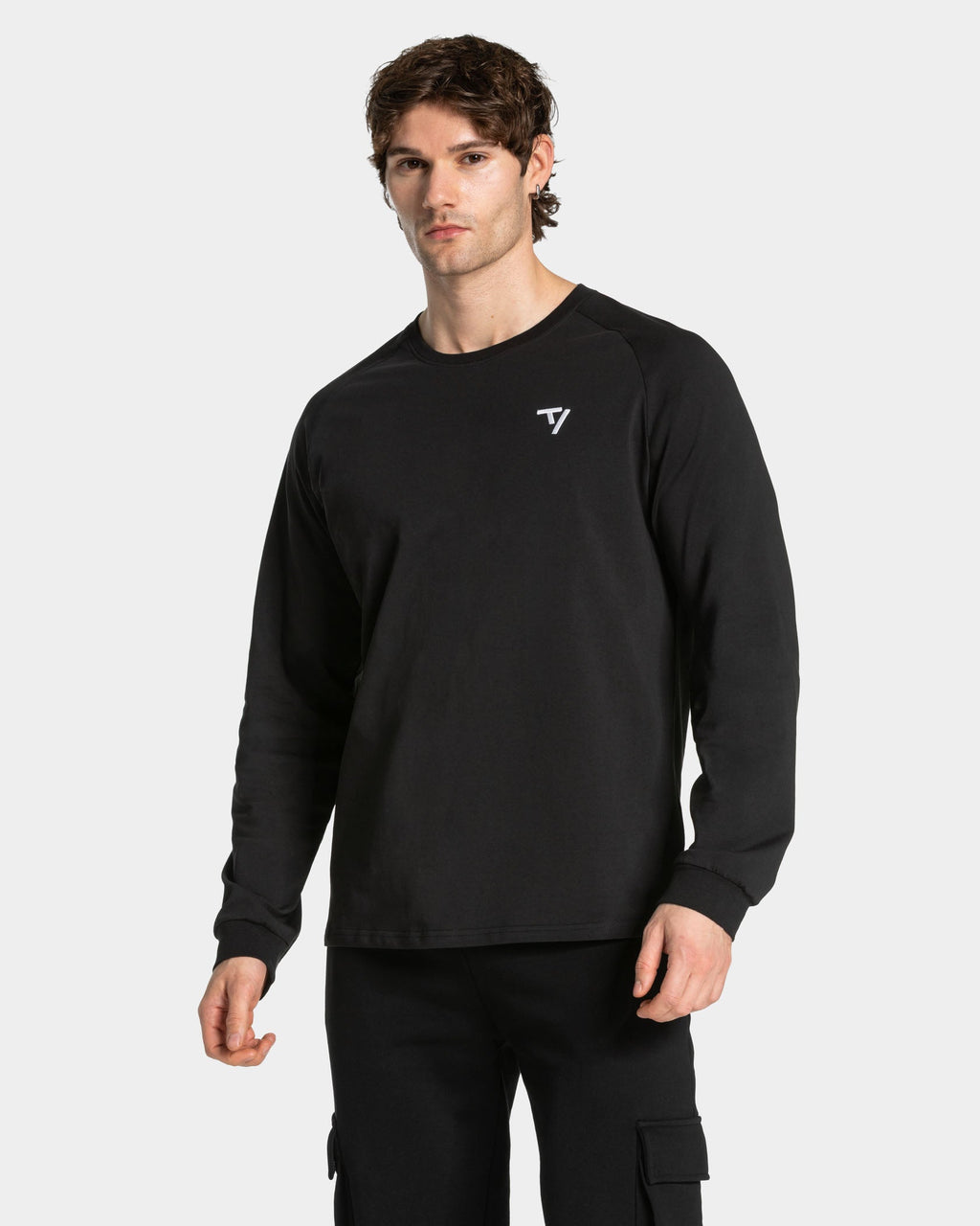 Haut à manches longues Lift « noir »