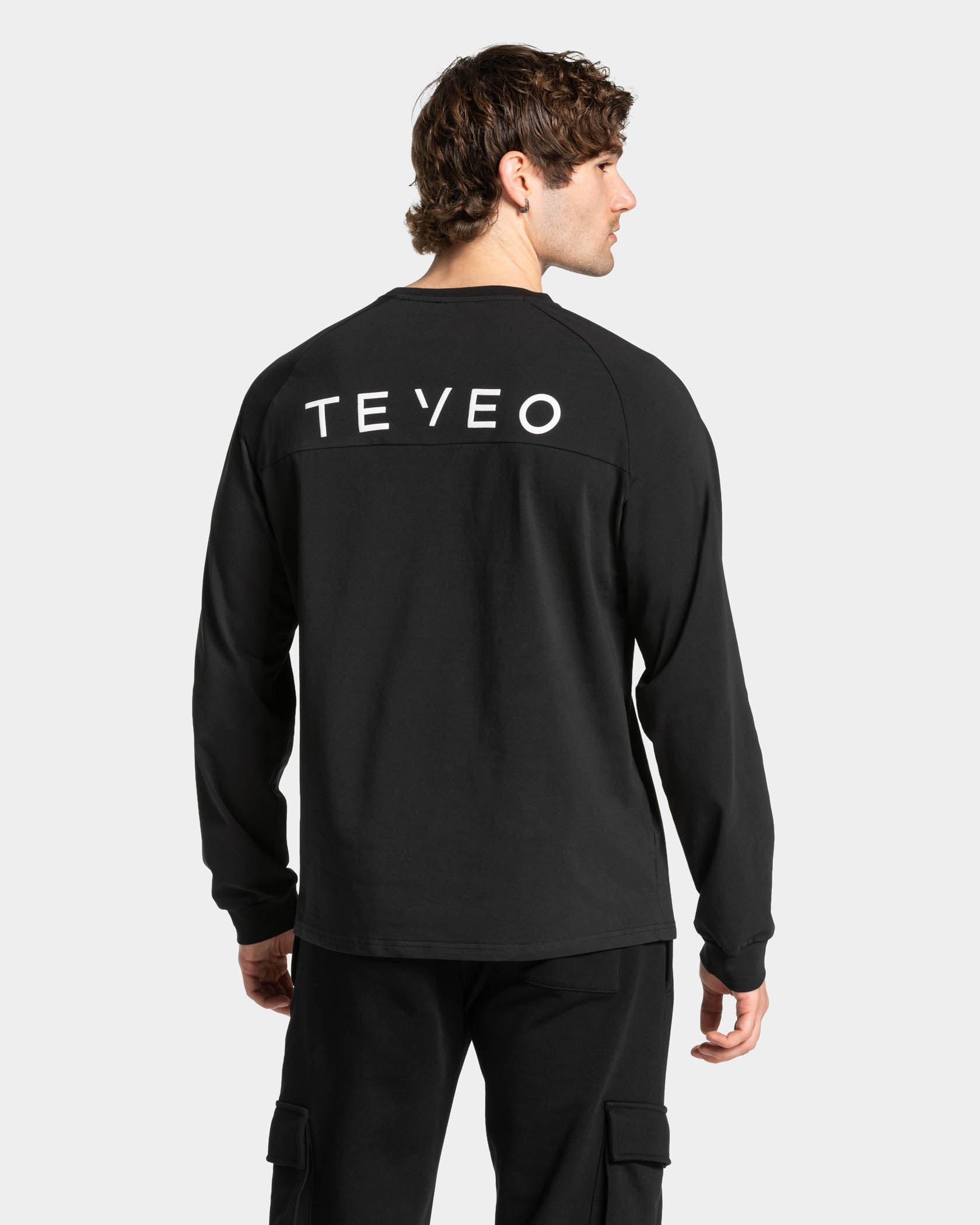 Haut à manches longues Lift « noir »