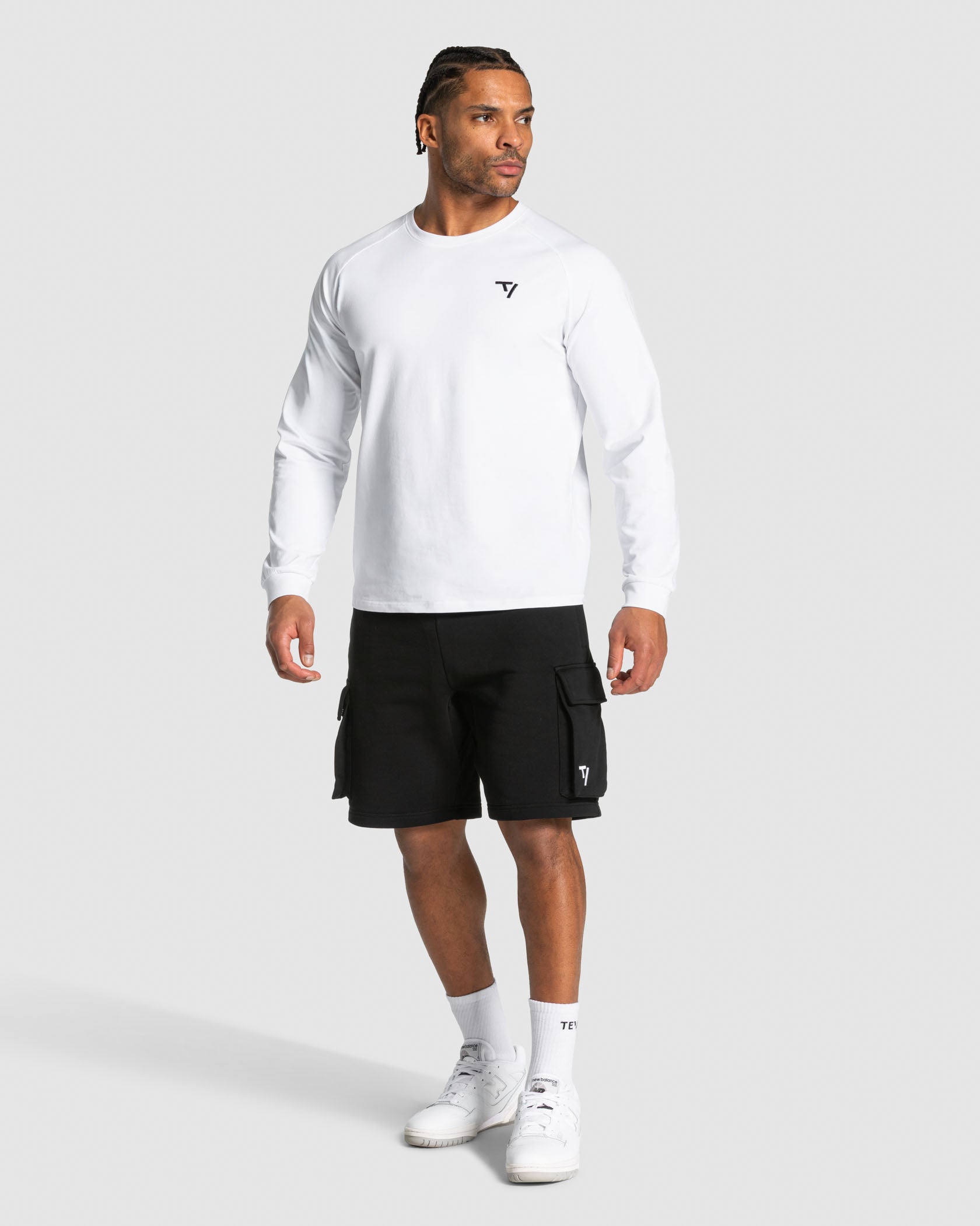 Haut à manches longues Lift « blanc »