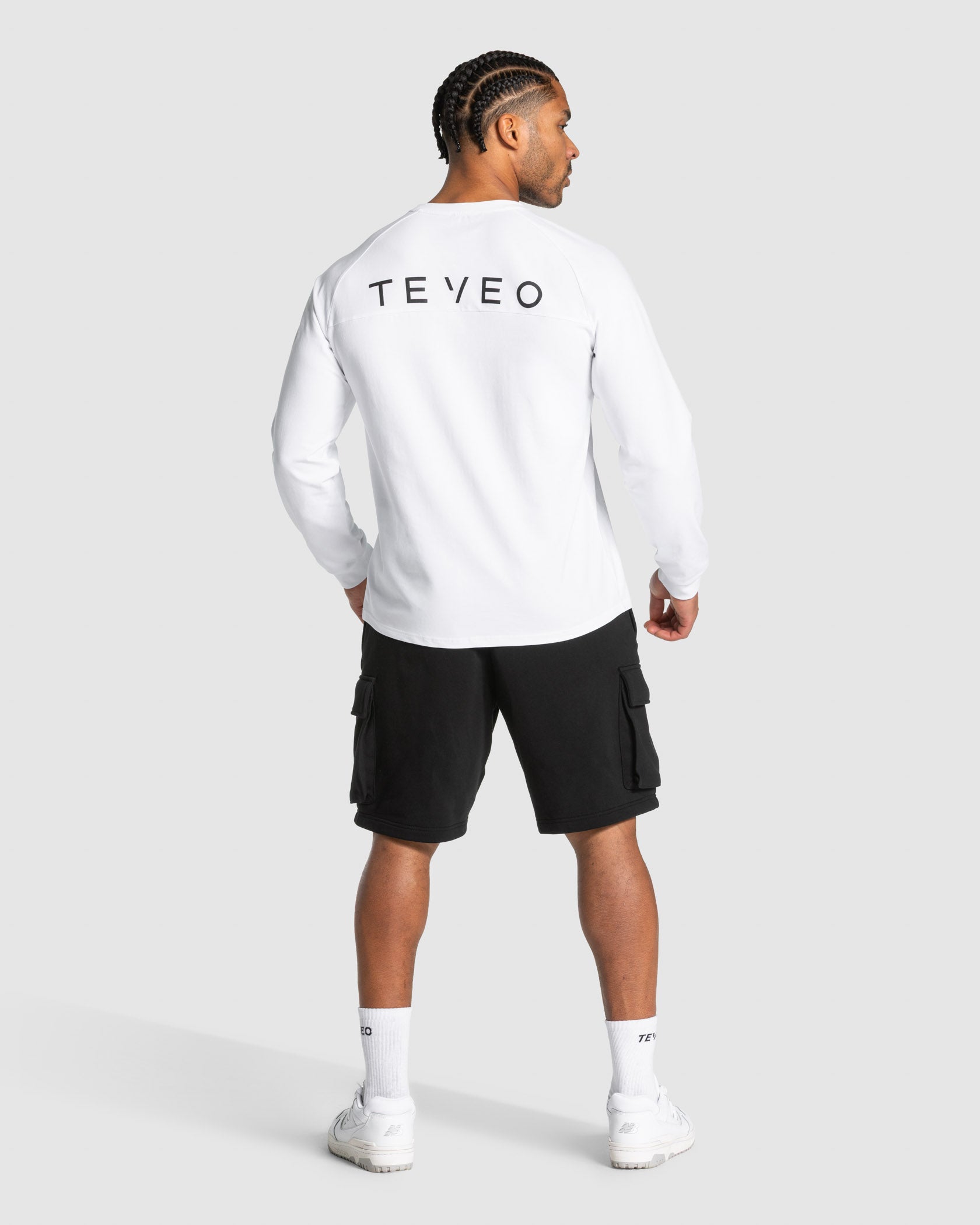 Haut à manches longues Lift « blanc »