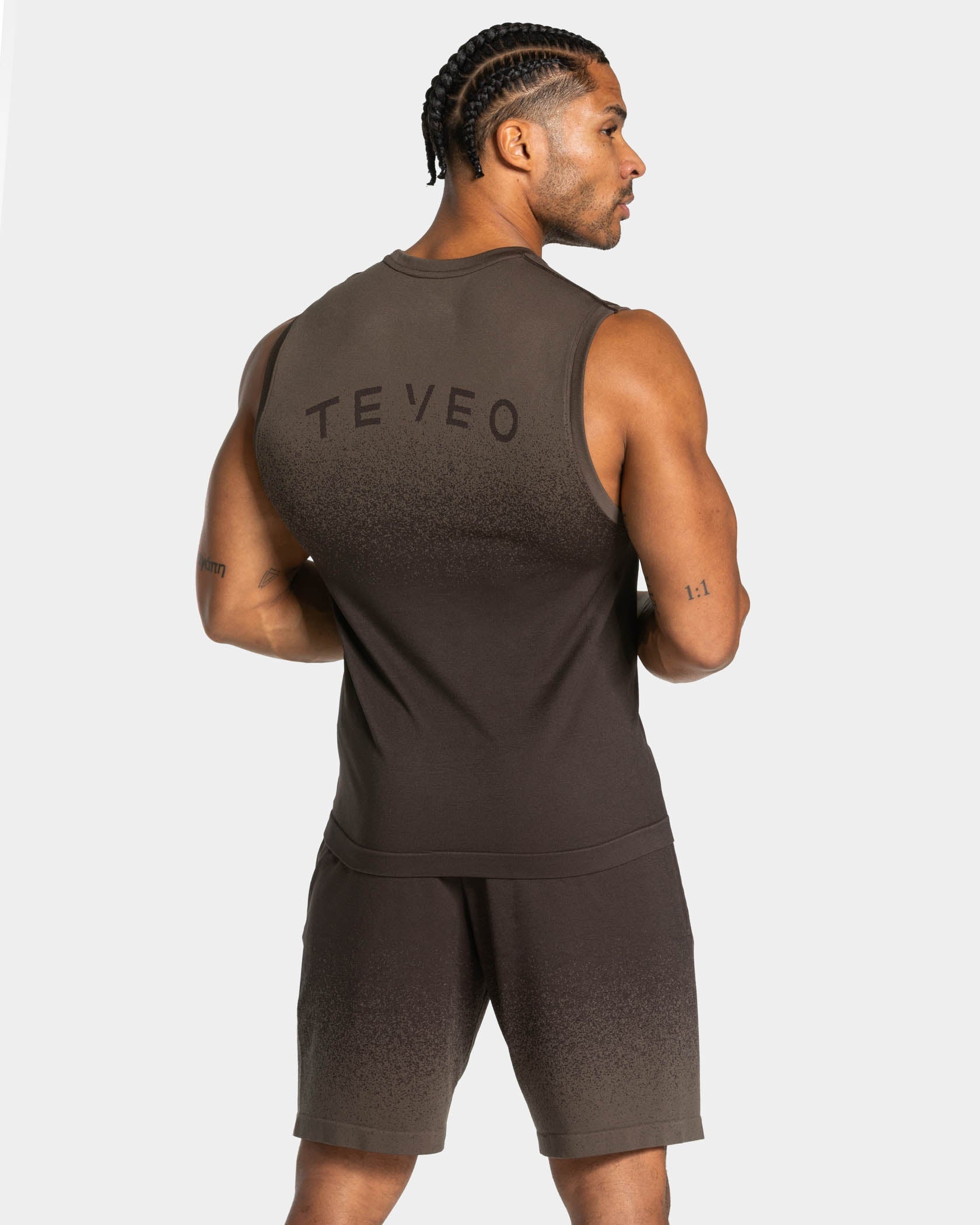 Débardeur Seamless Lift « Dark Chocolate »