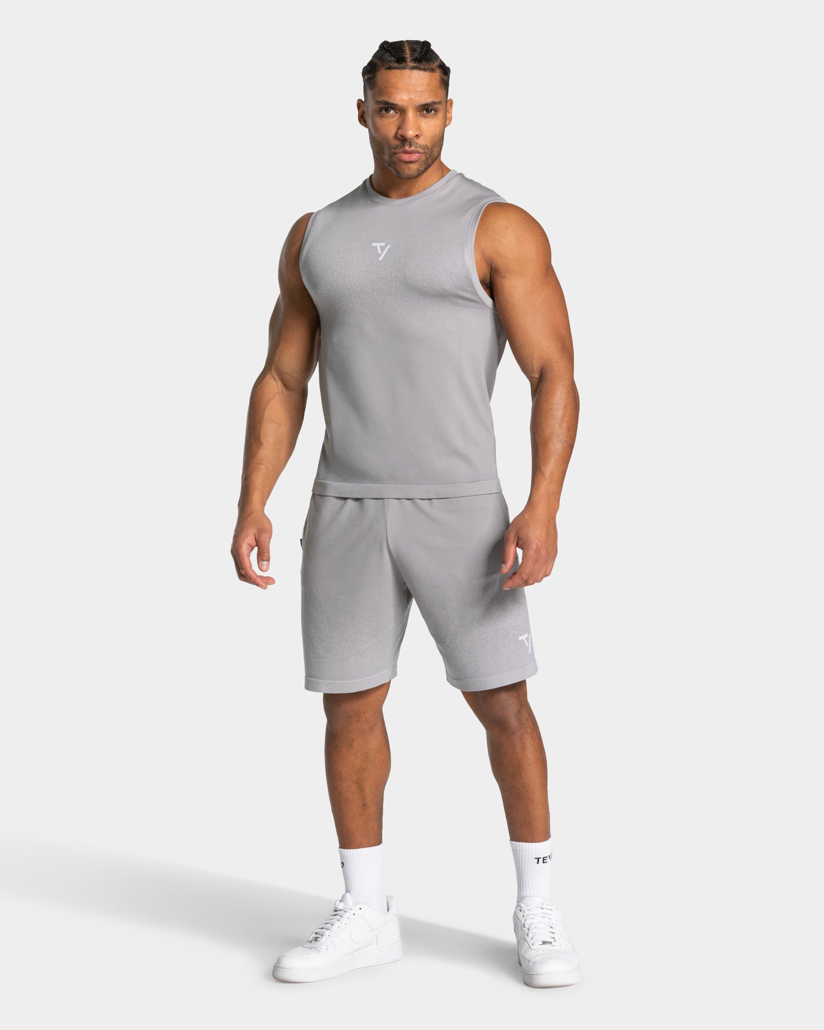 Débardeur Sans coutures Lift « Gris-clair »