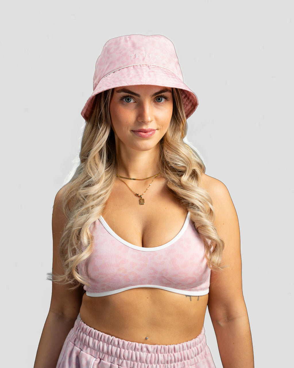 Bob Contrastline « léopard rose »