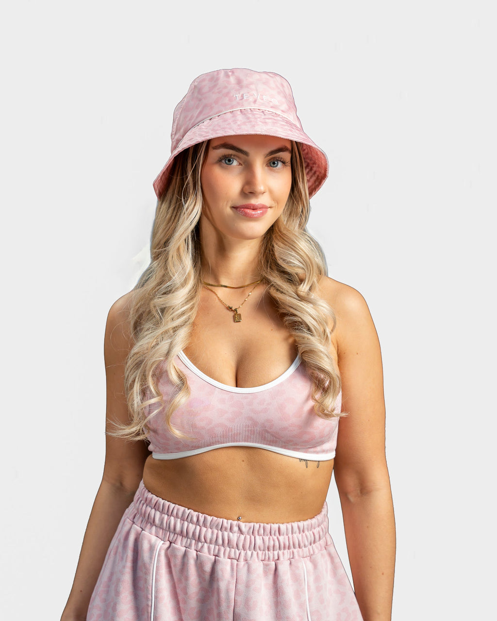 Bob Contrastline « léopard rose »