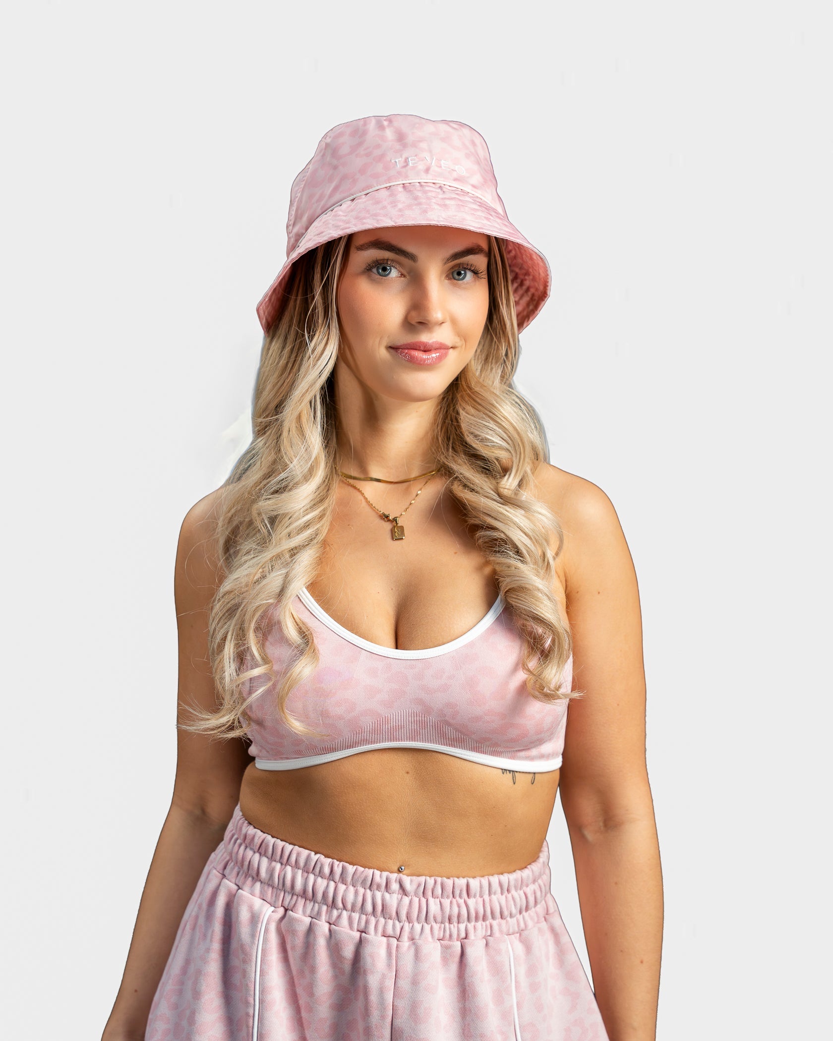 Bob Contrastline « léopard rose »