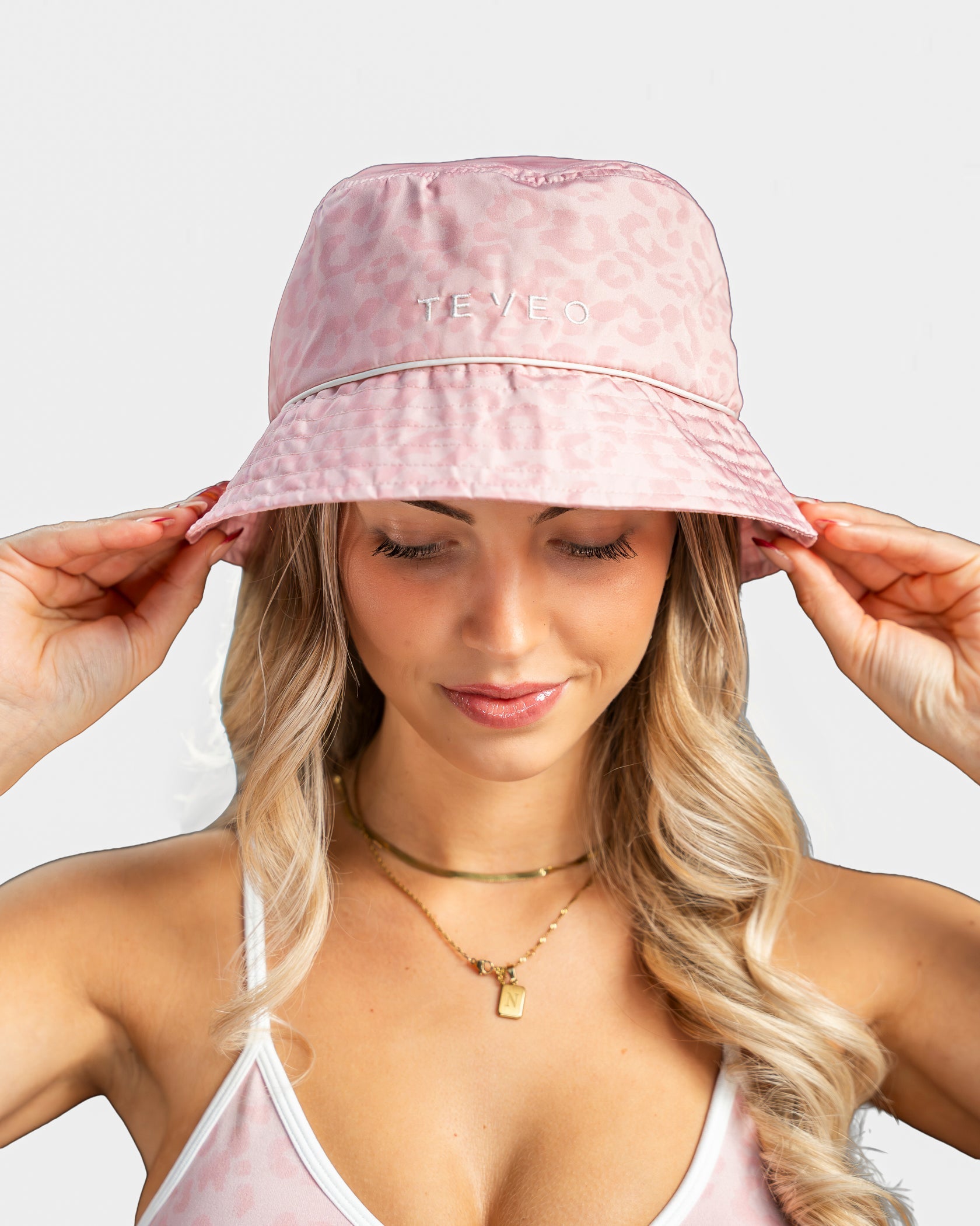 Bob Contrastline « léopard rose »