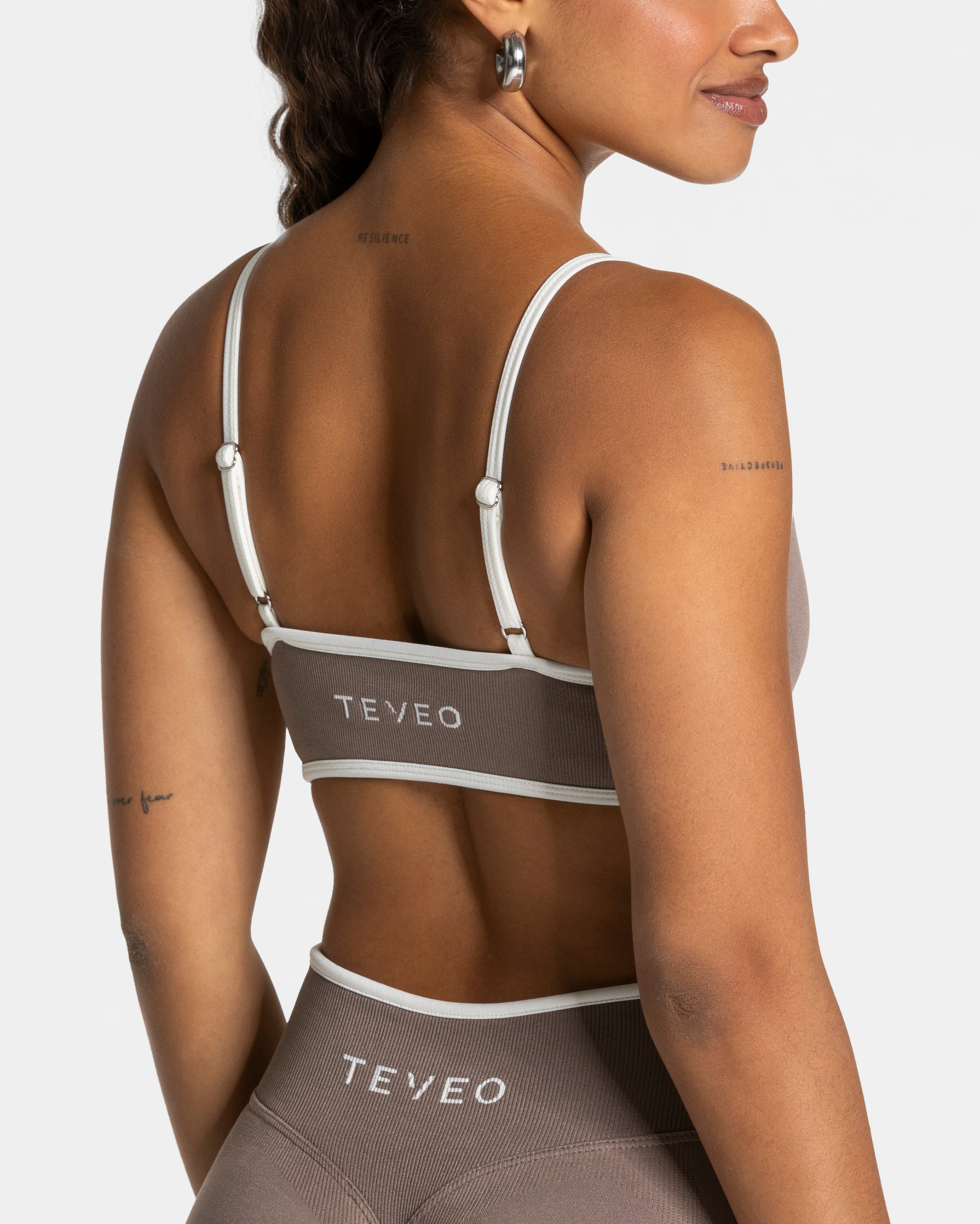 Brassière Contrastline « moka »