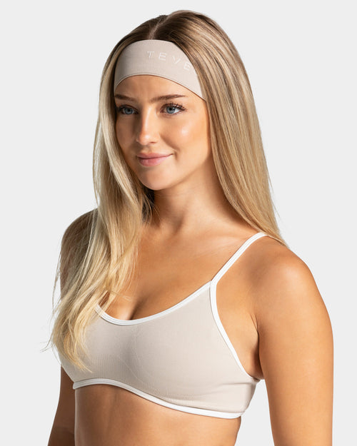 Bandeau Contrastline « Cream »