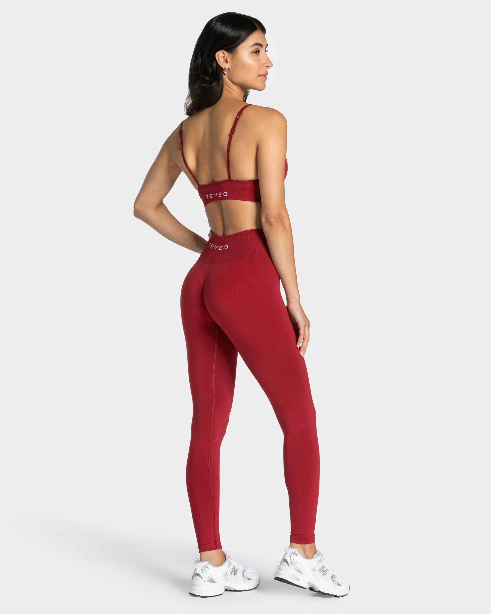 Legging Covert Scrunch Timeless Pro « Cherry »