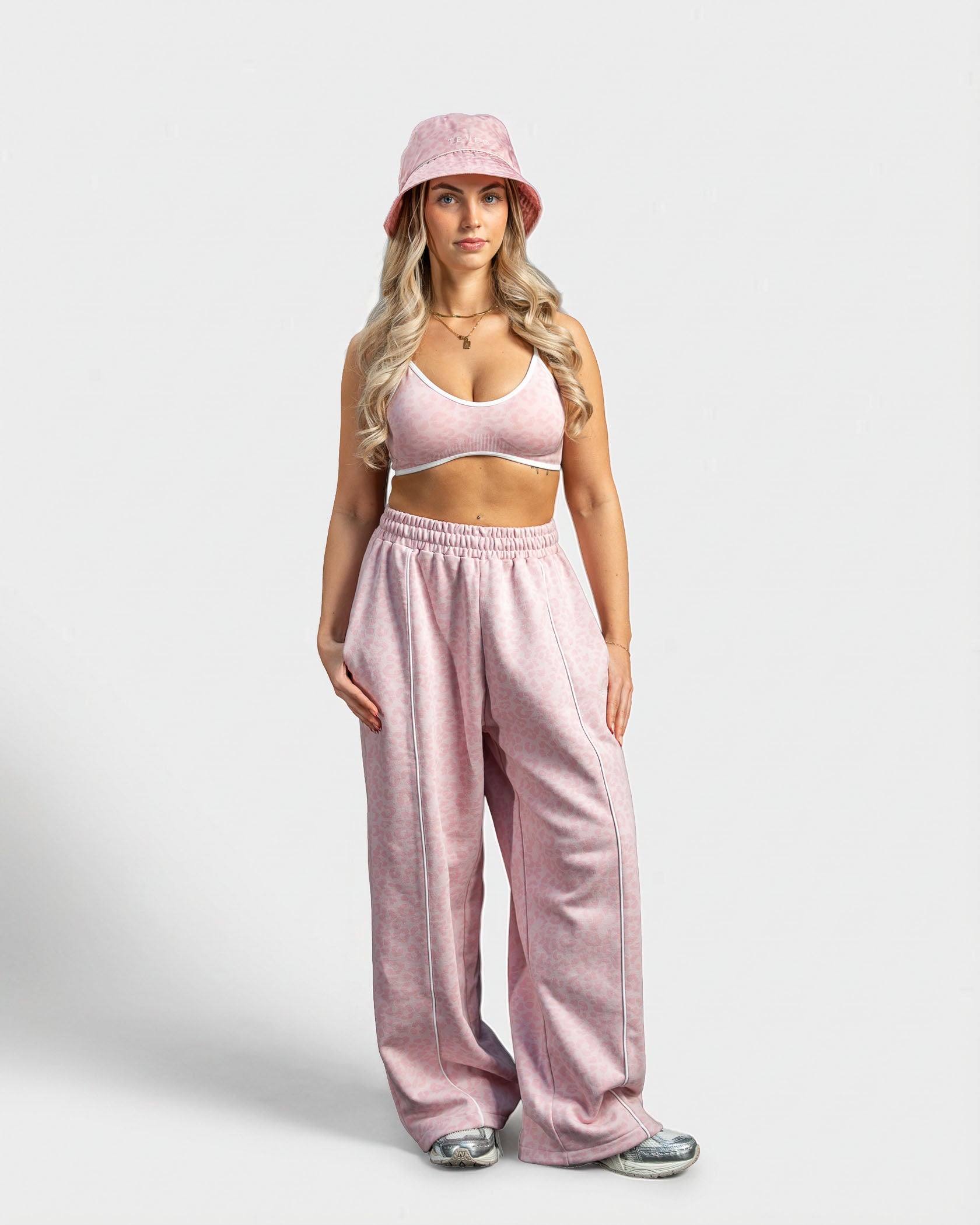 Bob Contrastline « léopard rose »