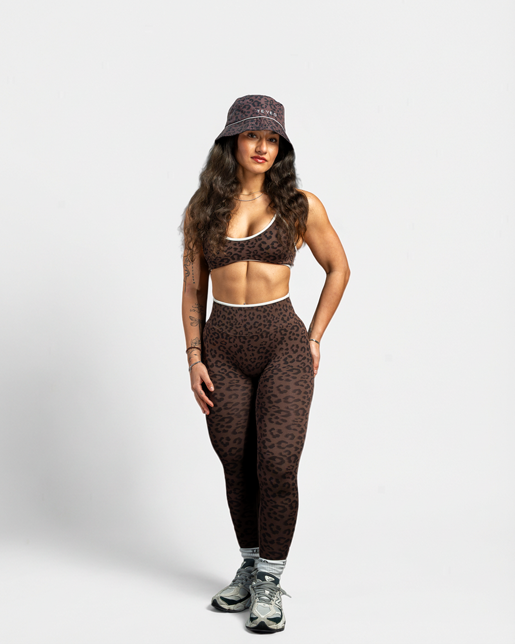 Bob Contrastline « léopard Espresso »