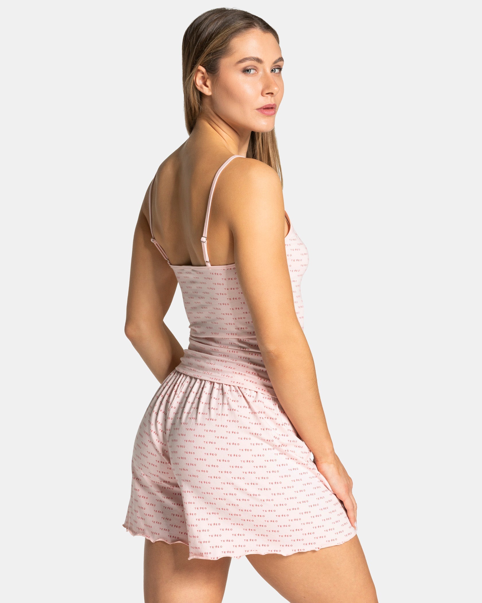 Caraco Valentine « Chili - rose »